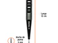 Tester digital de tensión y polaridad Truper 18333 - Miniatura 3 | aztools.co