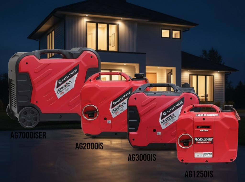 Plantas Eléctricas Portátiles Advance Inverter, Guía Técnica