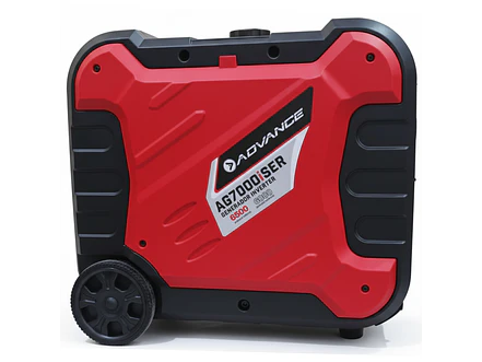 Planta Eléctrica Portátil Inverter ADVANCE AG7000ISER 6000W Gasolina - Foto 3 | aztools.co