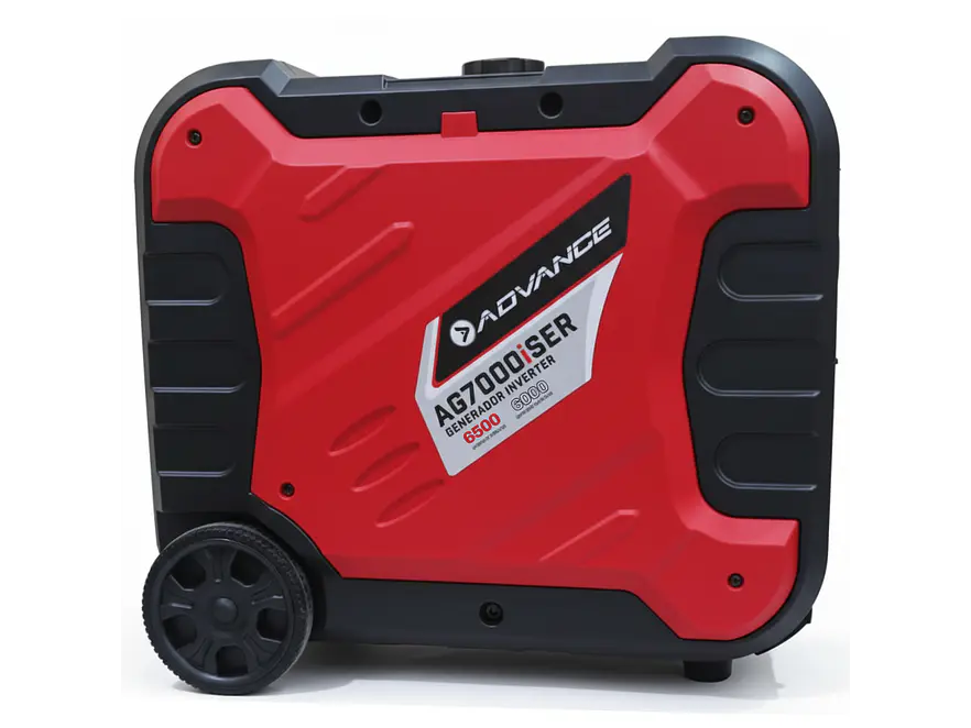 Planta Eléctrica Portátil Inverter ADVANCE AG7000ISER 6000W Gasolina - Foto 3 | aztools.co