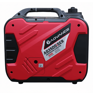 Planta Eléctrica Portátil Inverter ADVANCE AG3500ISER 3200W Gasolina