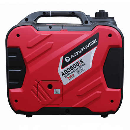 Planta Eléctrica Portátil Inverter ADVANCE AG3500IS 3500W Gasolina 1