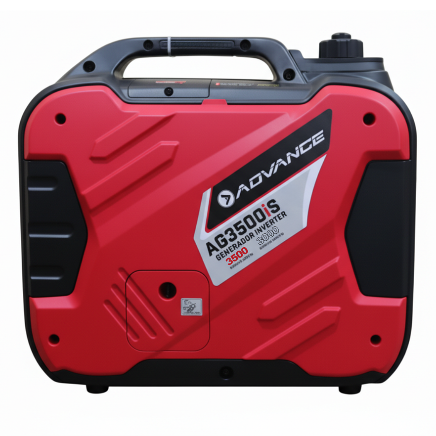 Planta Eléctrica Portátil Inverter ADVANCE AG3500IS 3200W Gasolina 1
