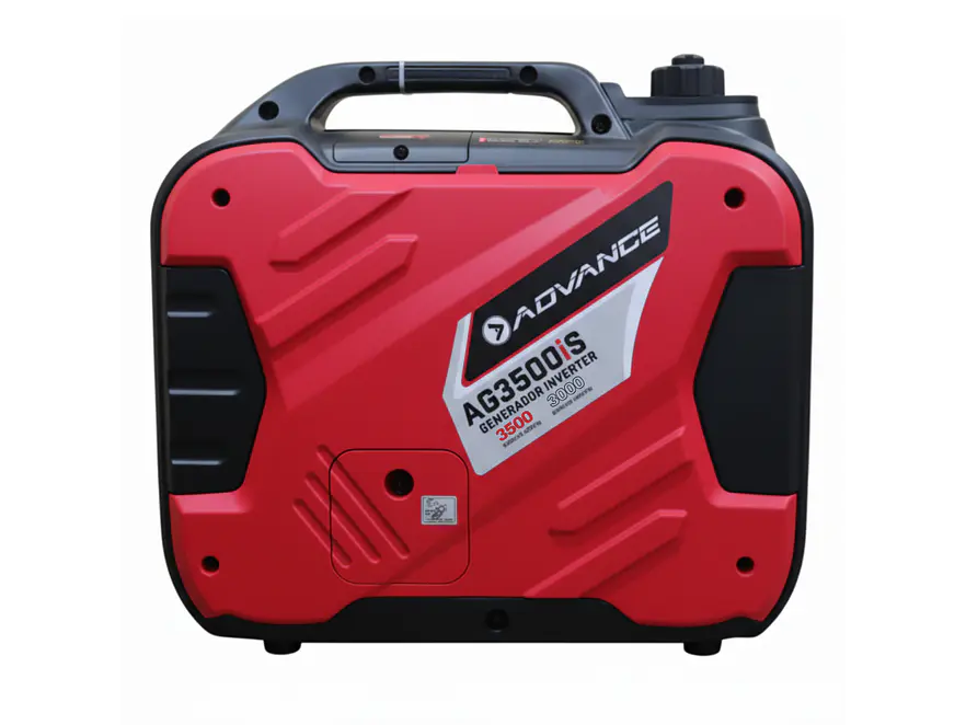 Planta Eléctrica Portátil Inverter ADVANCE AG3500IS 3200W Gasolina - Foto 2 | aztools.co