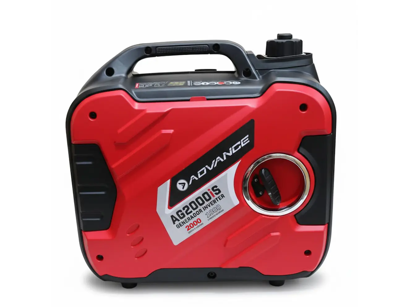 Planta Eléctrica Portátil Inverter ADVANCE AG2000IS 2000W  - Foto 3 | aztools.co
