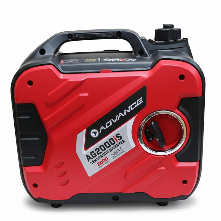 Planta Eléctrica Portátil Inverter ADVANCE AG2000IS 2000W Gasolina