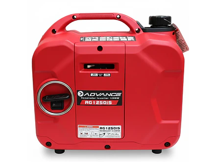 Planta Eléctrica Portátil Inverter ADVANCE AG1250IS 1100W Gasolina - Foto 1 | aztools.co