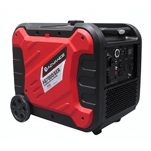 Planta Eléctrica Portátil Inverter ADVANCE AG7000ISER 6500W Gasolina