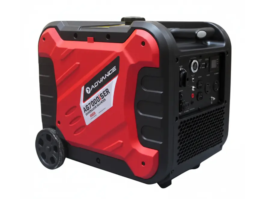 Planta Eléctrica Portátil Inverter ADVANCE AG7000ISER 6000W Gasolina - Foto 1 | aztools.co