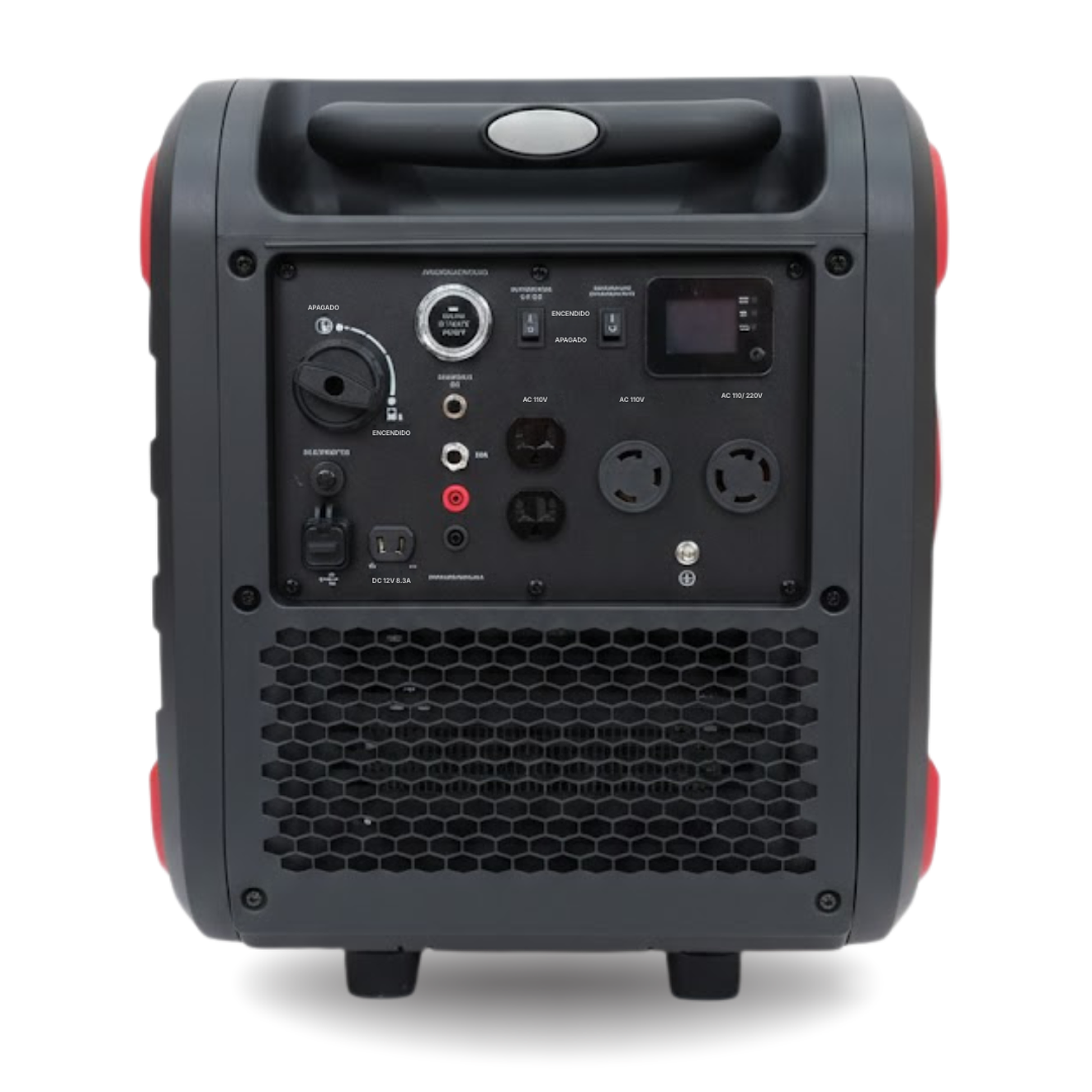 Planta Eléctrica Portátil Inverter ADVANCE AG7000ISER 6000W Gasolina 2