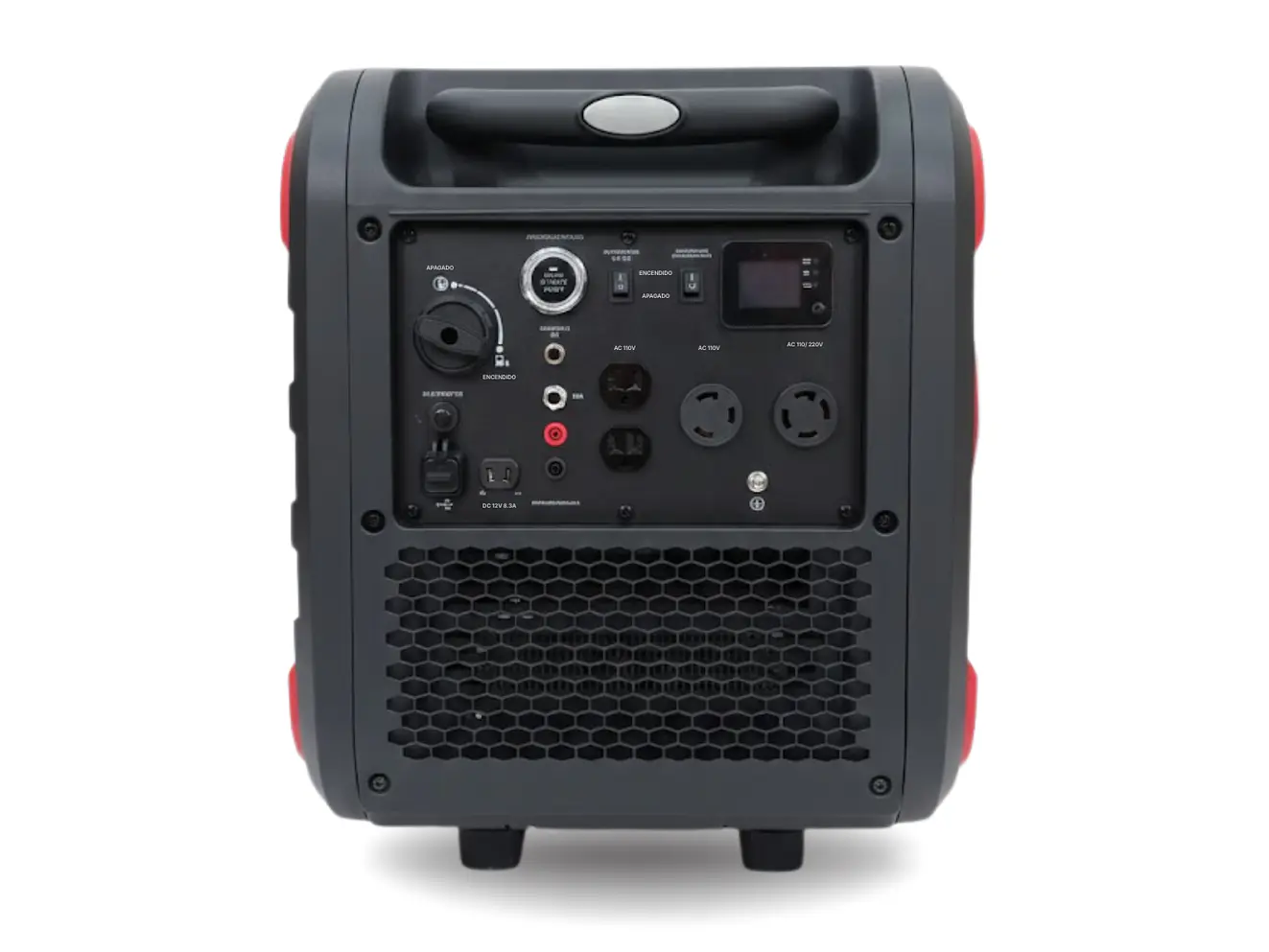 Planta Eléctrica Portátil Inverter ADVANCE AG7000ISER 6000W Gasolina - Foto 2 | aztools.co