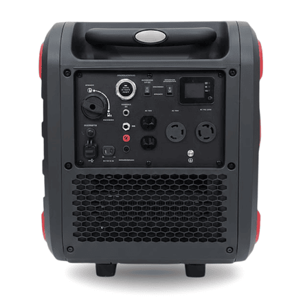 Planta Eléctrica Portátil Inverter ADVANCE AG7000ISER 6000W Gasolina 2