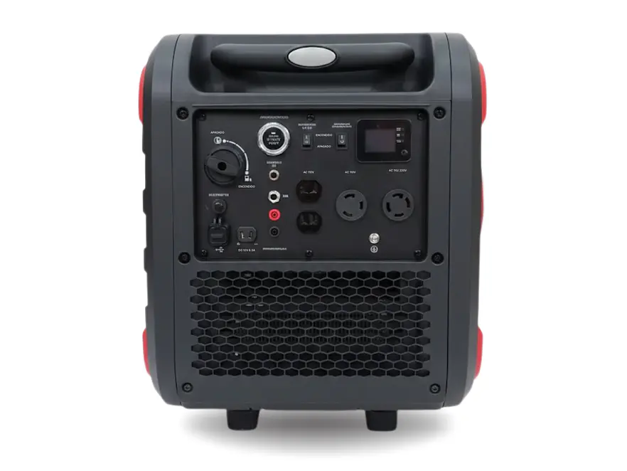 Planta Eléctrica Portátil Inverter ADVANCE AG7000ISER 6000W Gasolina - Foto 2 | aztools.co