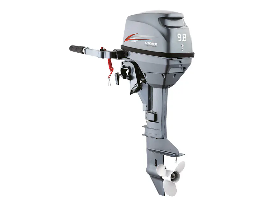 Motor Fuera de Borda HIDEA 9.8 HP 9.8FHS 196cc (2 Tiempos, Tanque 24L) - Envío a todo Colombia | aztools.co