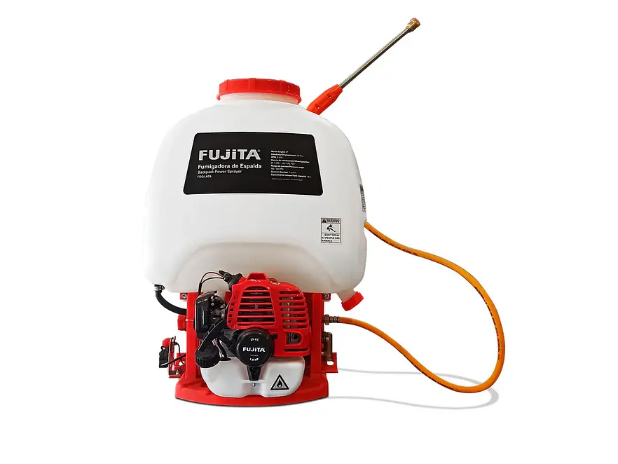 Fumigadora de Espalda FUJITA FDQL809 1.5 HP Gasolina (25 Litros, 40 Bar) - Foto 1 | aztools.co