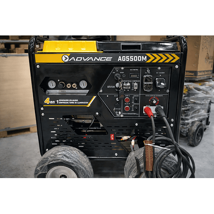 Torre de Iluminación 4 en 1 ADVANCE AG5500M  (Planta, Soldador, Compresor) 2