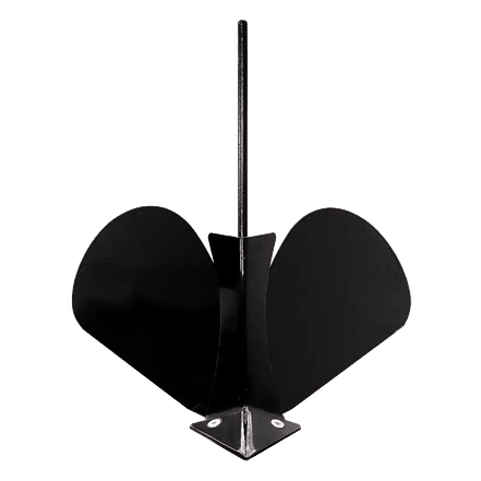 Arado Surcador Aporcador DUCATI para Motoazada (Apertura 25 a 45 cm) 3