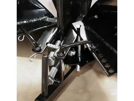 Arado Surcador Aporcador DUCATI para Motoazada (Apertura 25 a 45 cm) - Foto 4 | aztools.co
