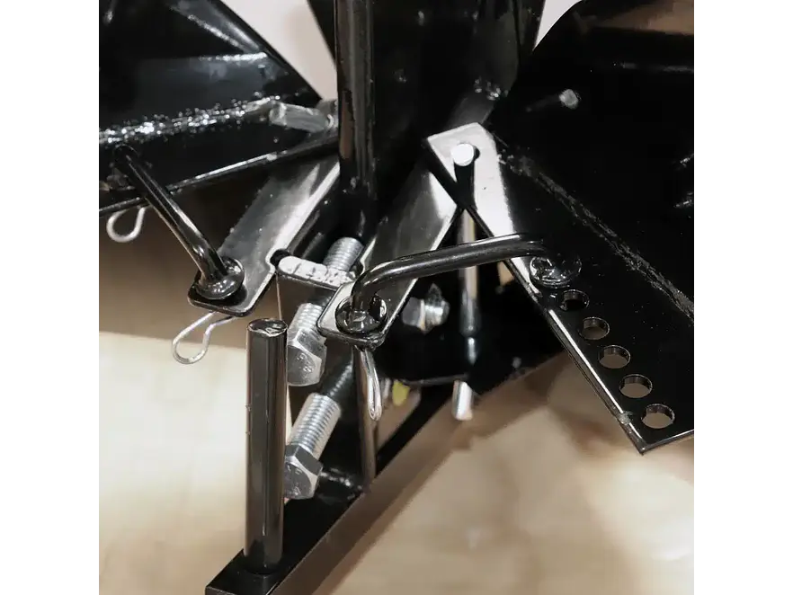 Arado Surcador Aporcador DUCATI para Motoazada (Apertura 25 a 45 cm) - Foto 4 | aztools.co