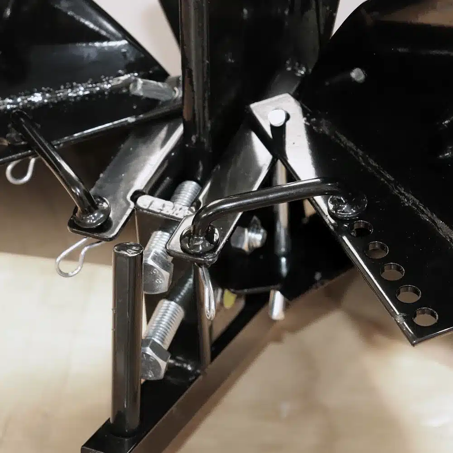 Arado Surcador Aporcador DUCATI para Motoazada (Apertura 25 a 45 cm) - Foto 4 | aztools.co