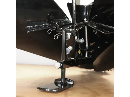 Arado Surcador Aporcador DUCATI para Motoazada (Apertura 25 a 45 cm) - Foto 5 | aztools.co