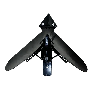 Arado Surcador Aporcador DUCATI para Motoazada (Apertura 25 a 45 cm)