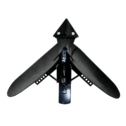 Arado Surcador Aporcador DUCATI para Motoazada (Apertura 25 a 45 cm) 2