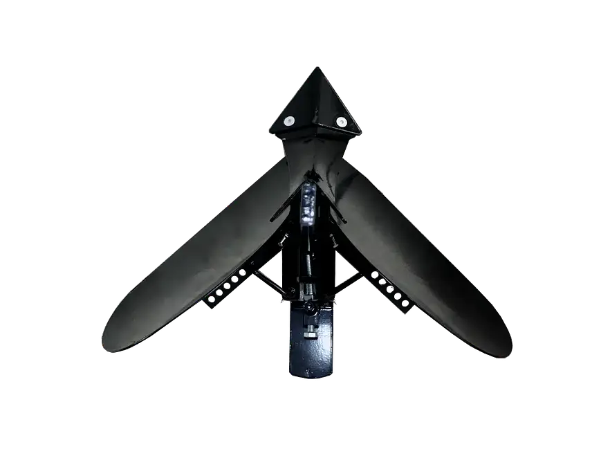 Arado Surcador Aporcador DUCATI para Motoazada (Apertura 25 a 45 cm) - Foto 2 | aztools.co