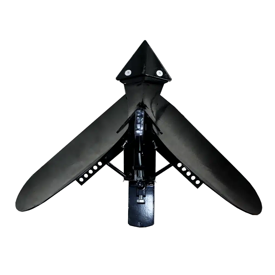 Arado Surcador Aporcador DUCATI para Motoazada (Apertura 25 a 45 cm) - Foto 2 | aztools.co