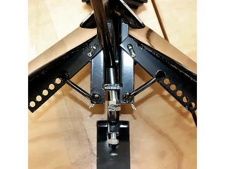 Arado Surcador Aporcador DUCATI para Motoazada (Apertura 25 a 45 cm) - Foto 6 | aztools.co