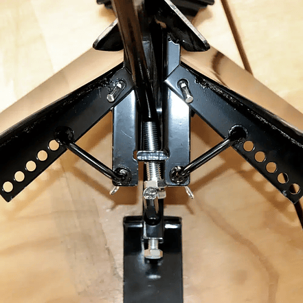 Arado Surcador Aporcador DUCATI para Motoazada (Apertura 25 a 45 cm) 6