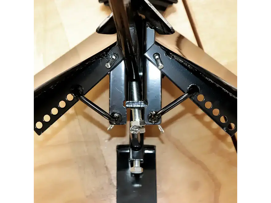Arado Surcador Aporcador DUCATI para Motoazada (Apertura 25 a 45 cm) - Foto 6 | aztools.co