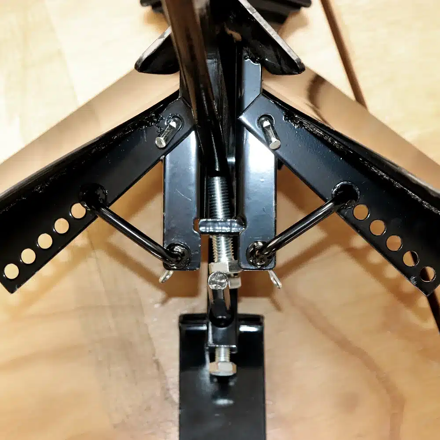 Arado Surcador Aporcador DUCATI para Motoazada (Apertura 25 a 45 cm) - Foto 6 | aztools.co