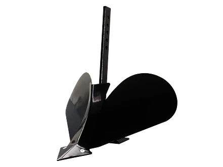 Arado Surcador Aporcador DUCATI para Motoazada (Apertura 25 a 45 cm) - Foto 1 | aztools.co