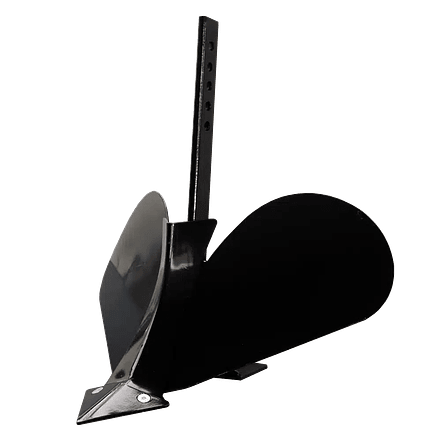 Arado Surcador Aporcador DUCATI para Motoazada (Apertura 25 a 45 cm) 1