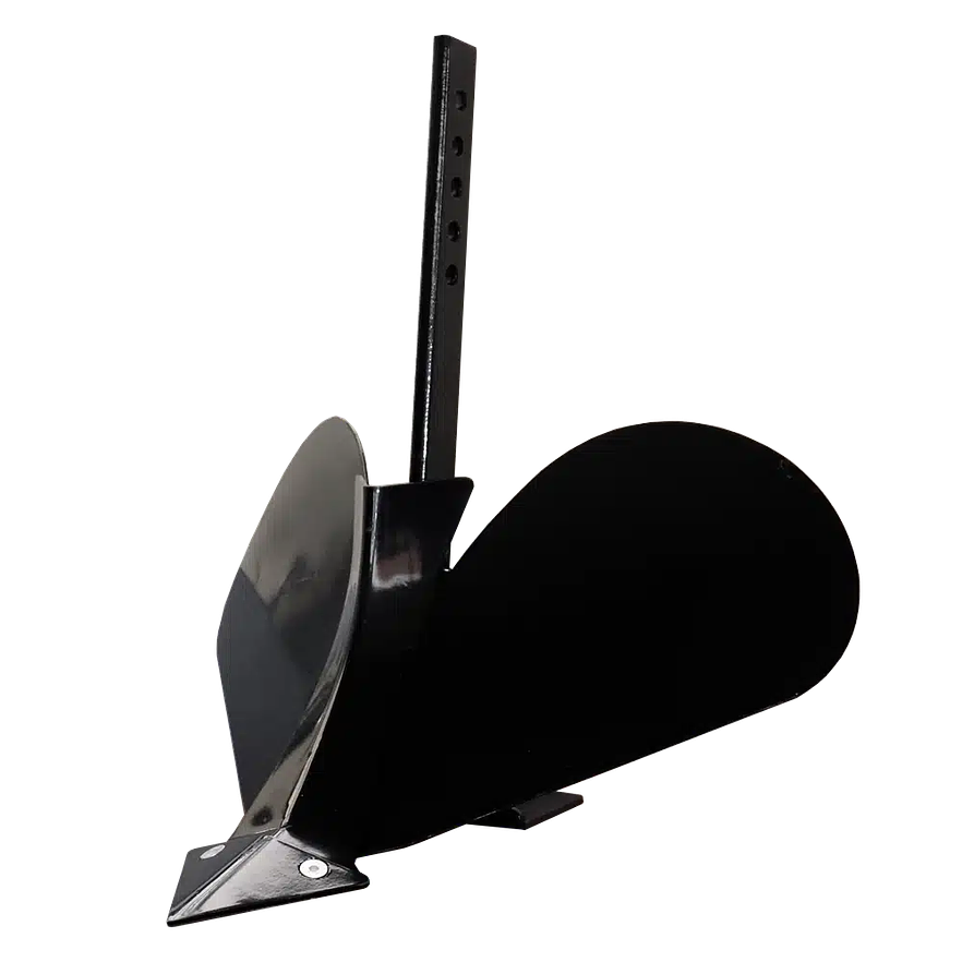 Arado Surcador Aporcador DUCATI para Motoazada (Apertura 25 a 45 cm) - Foto 1 | aztools.co