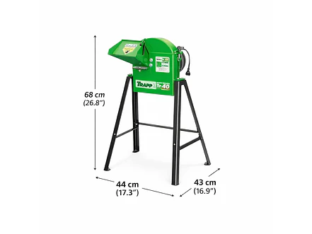 Picapasto Trapp JTRP40 - Motor Eléctrico 1.5 HP - Foto 3 | aztools.co