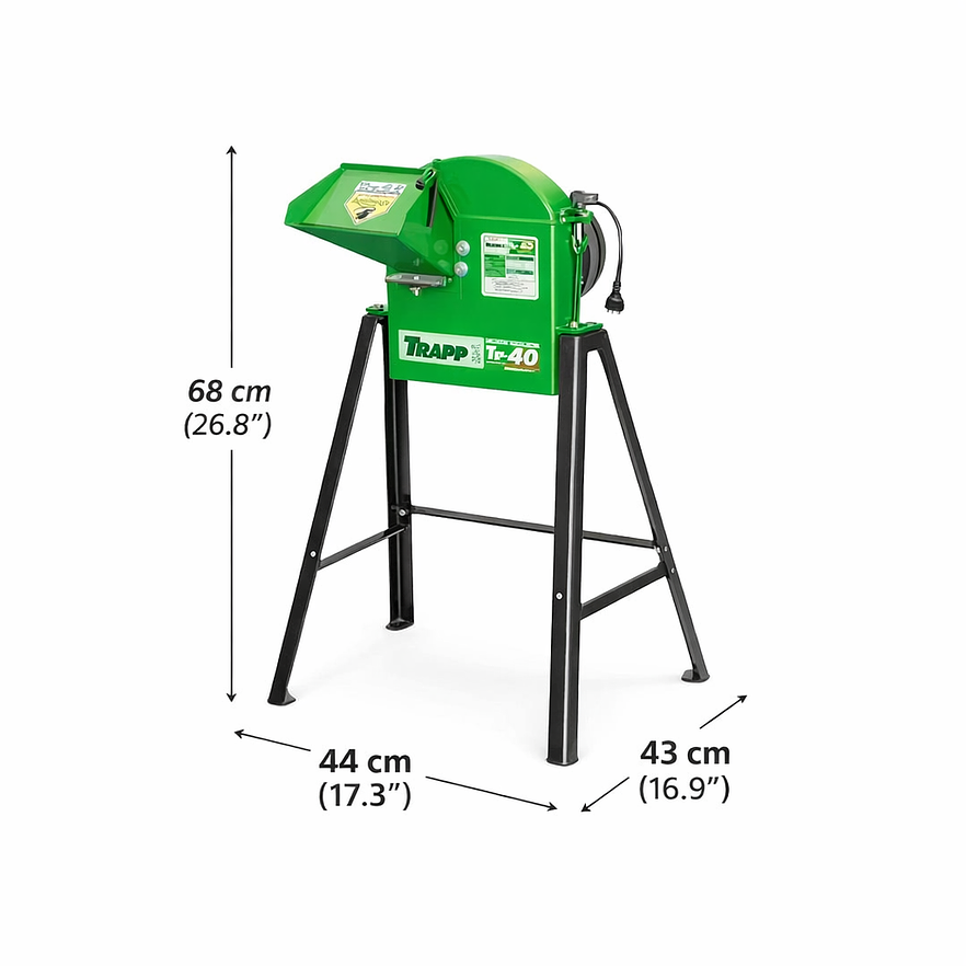 Picapasto Trapp JTRP40 - Motor Eléctrico 1.5 HP - Foto 3 | aztools.co