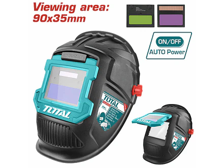 Careta para Soldar Inteligente TOTAL TSP9309 Fotosensible DIN 9-13 - Foto 1 | aztools.co