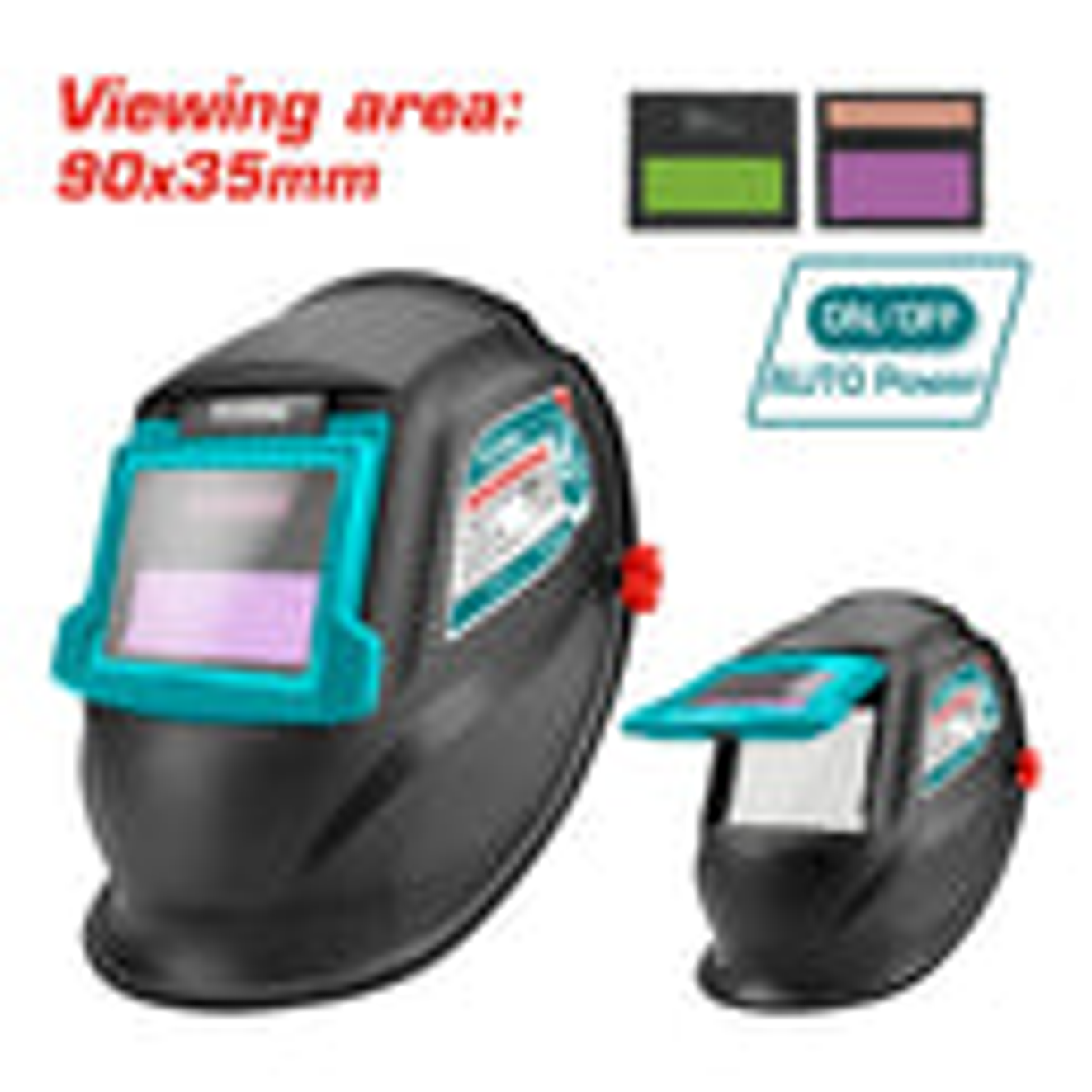 Careta para soldar inteligente Total Tsp9309 2