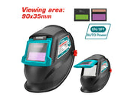 Careta para Soldar Inteligente TOTAL TSP9309 Fotosensible DIN 9-13 - Foto 2 | aztools.co