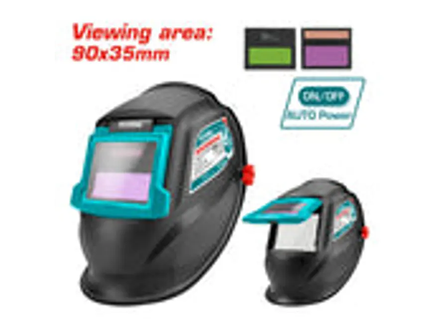 Careta para Soldar Inteligente TOTAL TSP9309 Fotosensible DIN 9-13 - Foto 2 | aztools.co