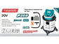Aspiradora Inalámbrica 20V TOTAL TVLI2005E Húmedo y Seco 20 Litros - Miniatura 2 | aztools.co