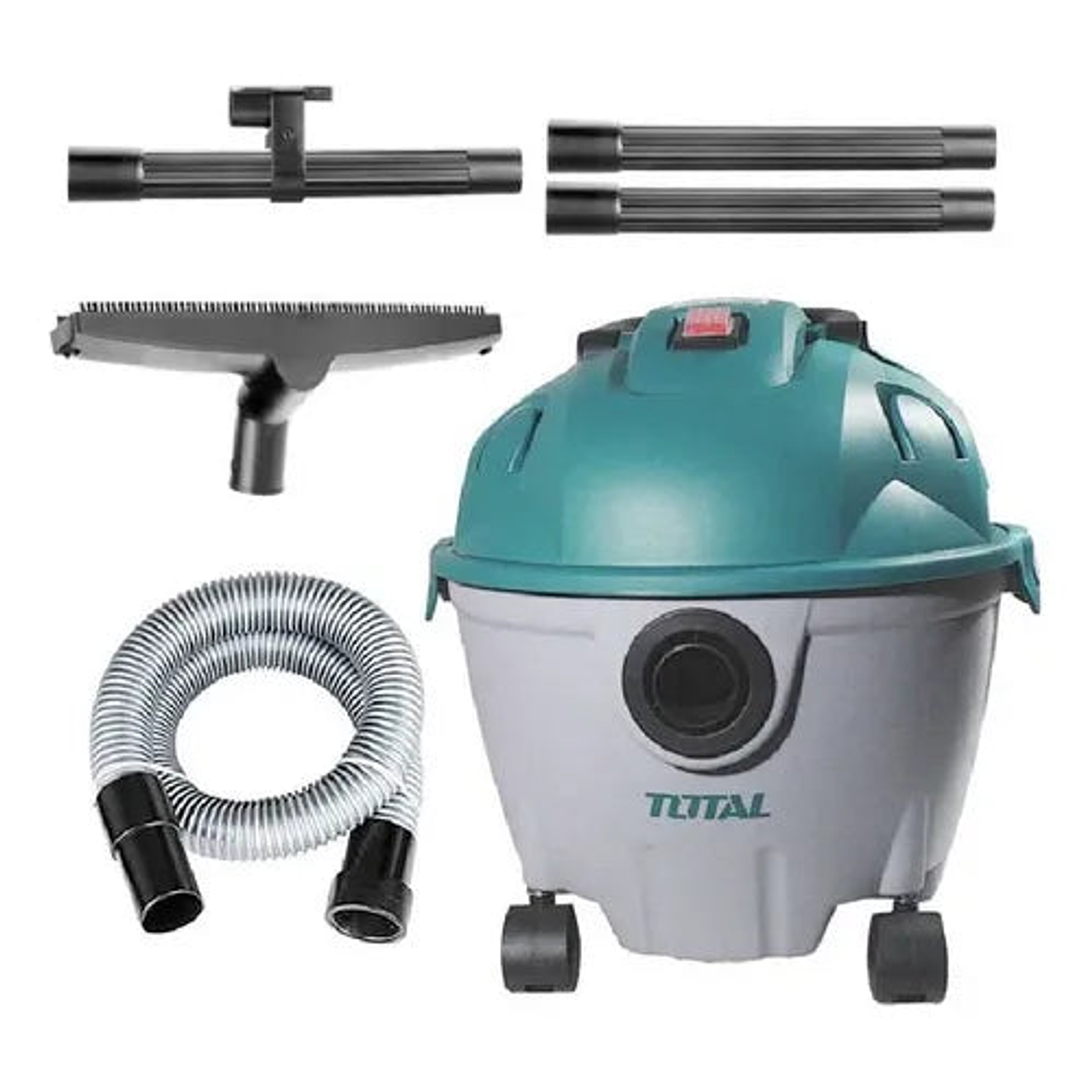 Aspiradora Y Sopladora Para Humedo Y Seco 10L 1200W Incluye Accesosiros Total Utvc12101 2