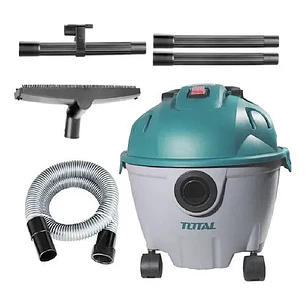 Aspiradora y Sopladora TOTAL UTVC12101 10L 1200W Húmedo y Seco
