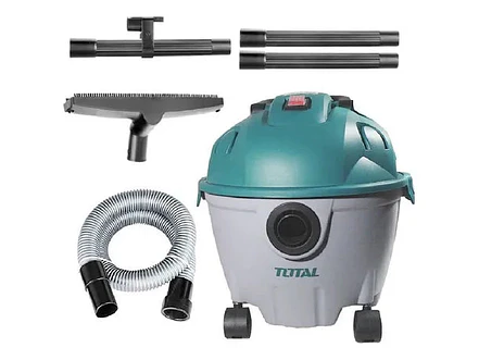 Aspiradora y Sopladora TOTAL UTVC12101 10L 1200W Húmedo y Seco - Foto 2 | aztools.co
