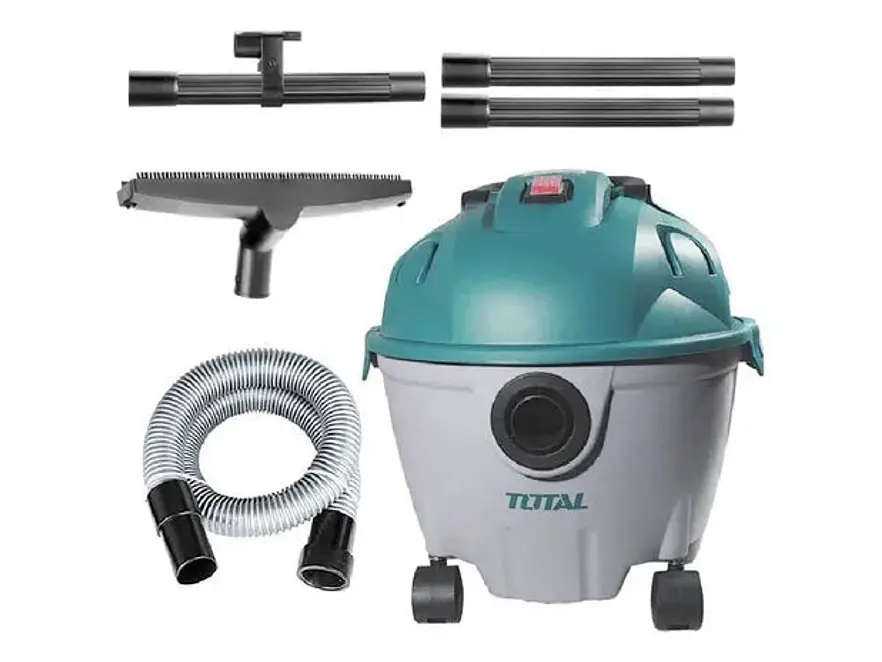 Aspiradora y Sopladora TOTAL UTVC12101 10L 1200W Húmedo y Seco - Foto 2 | aztools.co