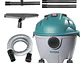 Aspiradora y Sopladora TOTAL UTVC12101 10L 1200W Húmedo y Seco - Miniatura 2 | aztools.co