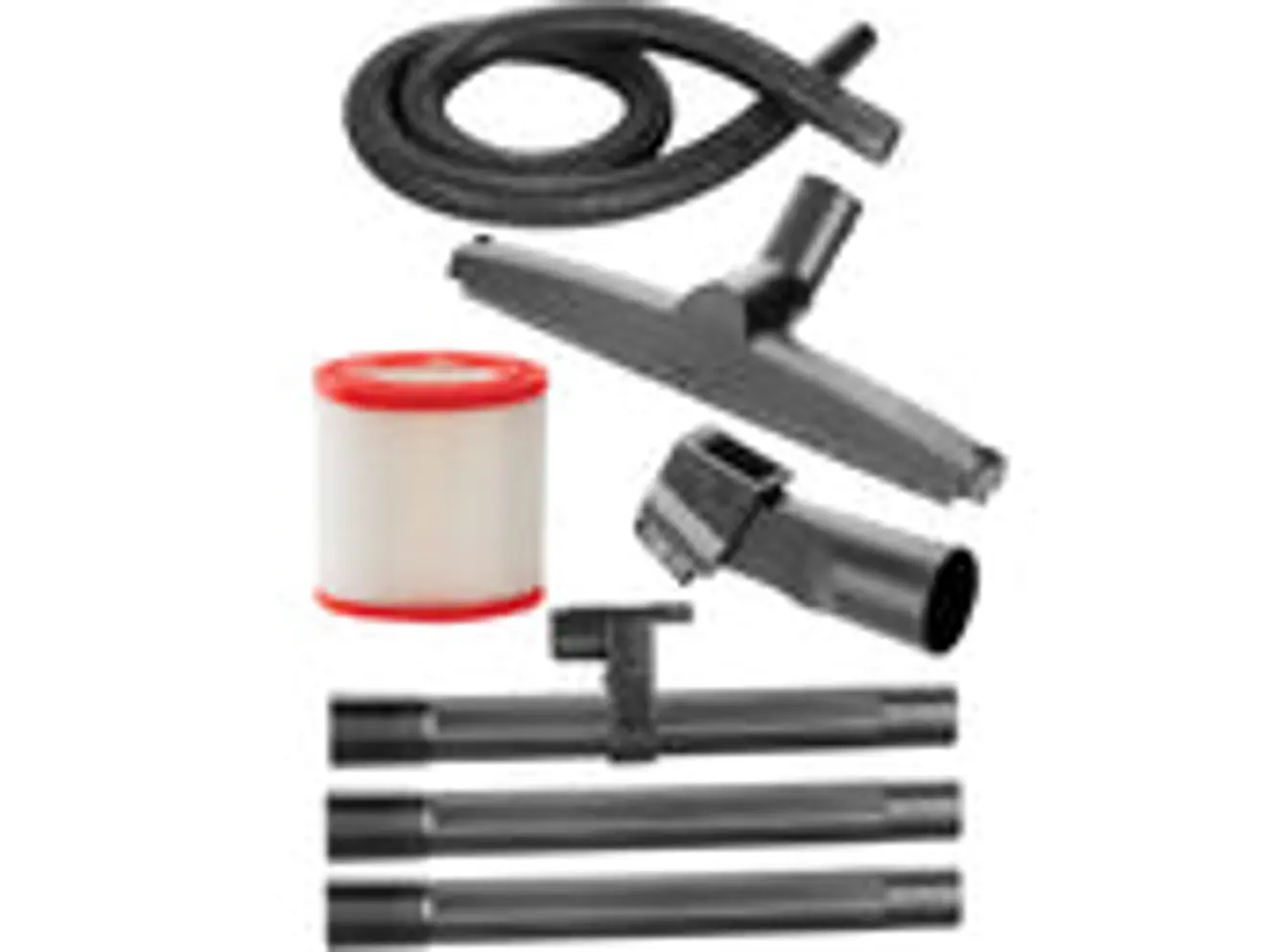 Aspiradora y Sopladora TOTAL UTVC14122 12L 800W Húmedo y Seco Industrial - Foto 2 | aztools.co