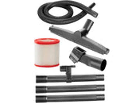 Aspiradora y Sopladora TOTAL UTVC14122 12L 800W Húmedo y Seco Industrial - Foto 2 | aztools.co
